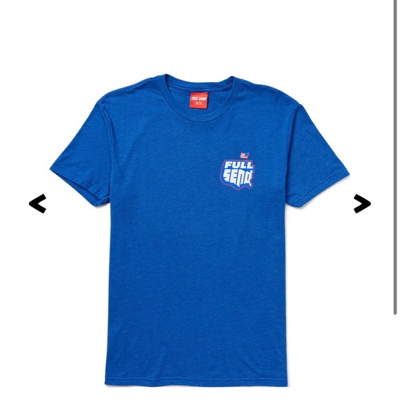 FullSend Continental Tee - Picture 1 of 4